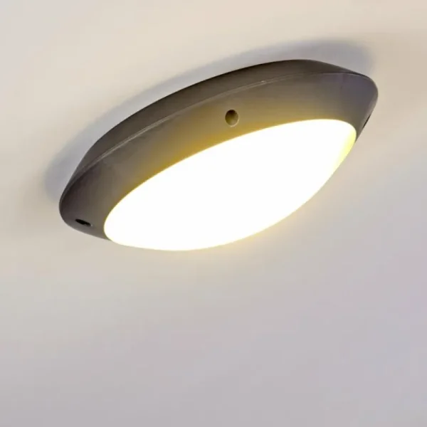 hofstein plafonnier extérieur Grafton Anthracite, 1 lumière* Lampes Modernes