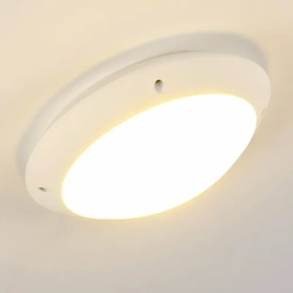 hofstein plafonnier extérieur Grafton Blanc, 1 lumière* Lampes Modernes