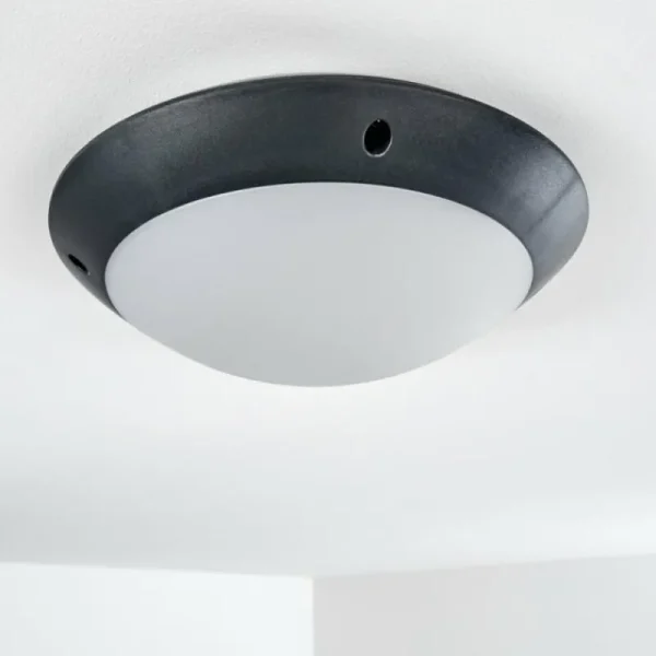 hofstein plafonnier extérieur Grafton Anthracite, 1 lumière* Lampes Modernes
