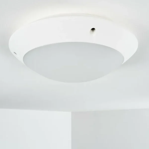 hofstein plafonnier extérieur Grafton Blanc, 1 lumière* Lampes Modernes