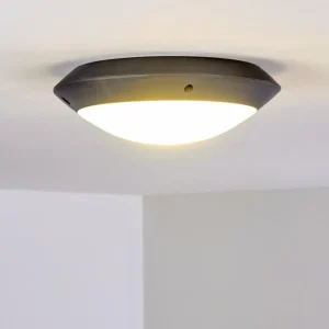 hofstein plafonnier extérieur Grafton Anthracite, 1 lumière* Lampes Modernes