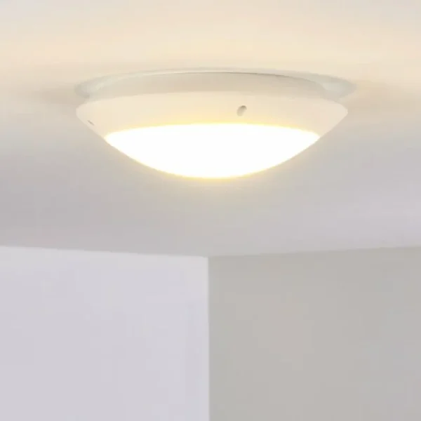 hofstein plafonnier extérieur Grafton Blanc, 1 lumière* Lampes Modernes