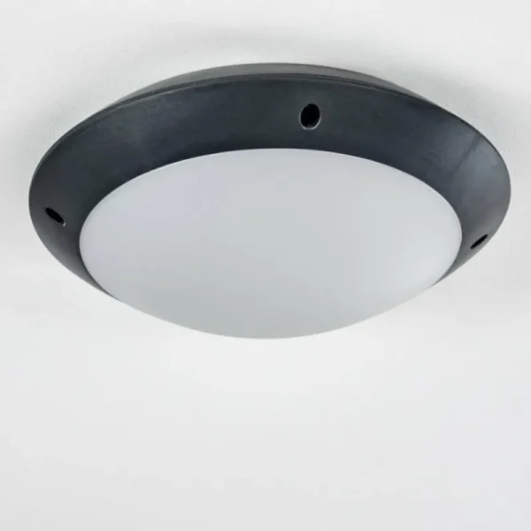 hofstein plafonnier extérieur Grafton Anthracite, 1 lumière* Lampes Modernes