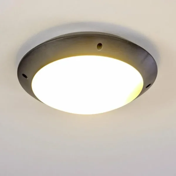 hofstein plafonnier extérieur Grafton Anthracite, 1 lumière* Lampes Modernes