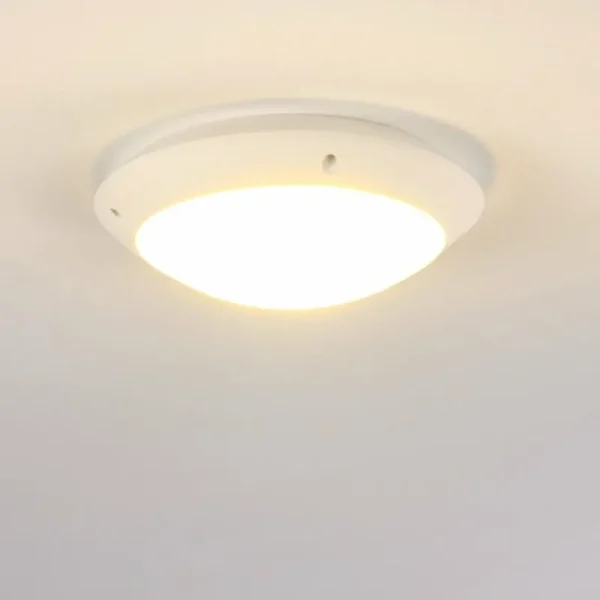 hofstein plafonnier extérieur Grafton Blanc, 1 lumière* Lampes Modernes