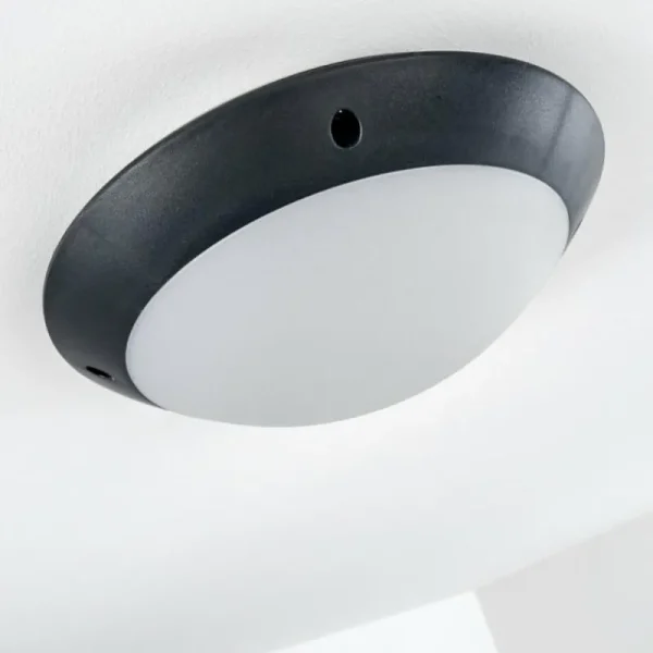 hofstein plafonnier extérieur Grafton Anthracite, 1 lumière* Lampes Modernes