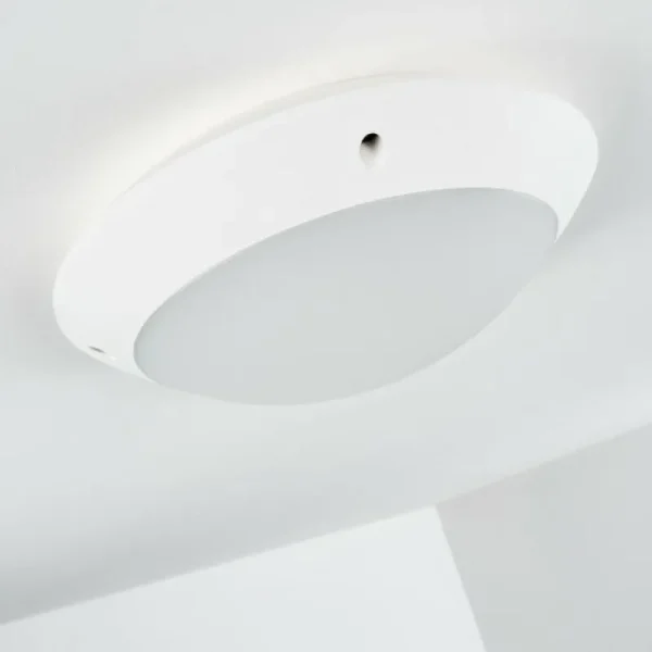 hofstein plafonnier extérieur Grafton Blanc, 1 lumière* Lampes Modernes