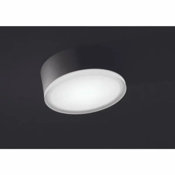 Luminaires LCD plafonnier extérieur LCD Grasbrunn LED Noir, 1 lumière* Lampes En Verre