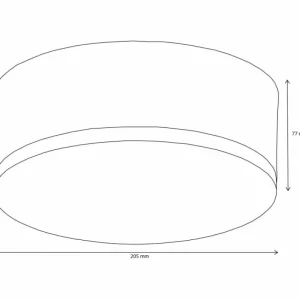 Luminaires LCD plafonnier extérieur LCD Grasbrunn LED Noir, 1 lumière* Lampes En Verre