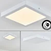 hofstein plafonnier extérieur Leto LED Blanc, 1 lumière* Lampes Modernes