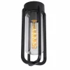 Luminaires Lucide plafonnier extérieur Lucide GARLAND Noir, 1 lumière* Lampes En Verre