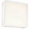 Luminaires Mantra plafonnier extérieur Mantra BACHELOR LED Blanc, 1 lumière* Lampes En Verre