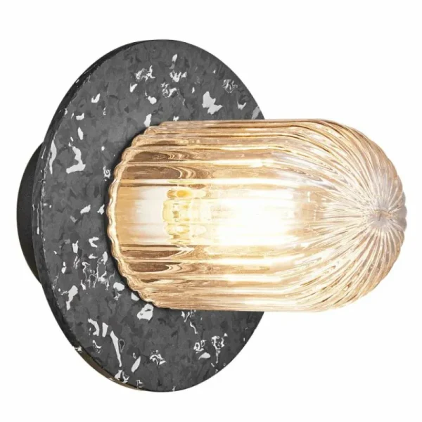 Luminaires Nordlux plafonnier extérieur Nordlux JANUKA Noir, 1 lumière* Lampes En Verre