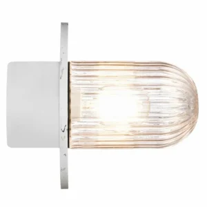 Luminaires Nordlux plafonnier extérieur Nordlux JANUKA Blanc, 1 lumière* Lampes En Verre