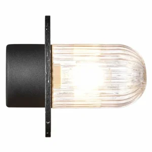 Luminaires Nordlux plafonnier extérieur Nordlux JANUKA Noir, 1 lumière* Lampes En Verre