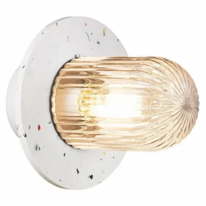 Luminaires Nordlux plafonnier extérieur Nordlux JANUKA Blanc, 1 lumière* Lampes En Verre