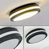 hofstein plafonnier extérieur Wollongong LED Anthracite, 1 lumière* Lampes Modernes
