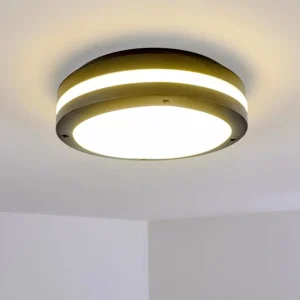 hofstein plafonnier extérieur Wollongong LED Anthracite, 1 lumière* Lampes Modernes