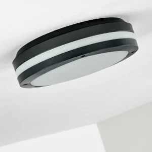 hofstein plafonnier extérieur Wollongong LED Anthracite, 1 lumière* Lampes Modernes