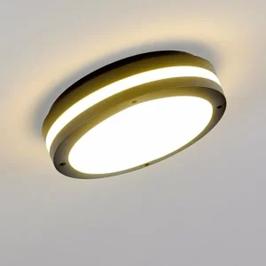 hofstein plafonnier extérieur Wollongong LED Anthracite, 1 lumière* Lampes Modernes