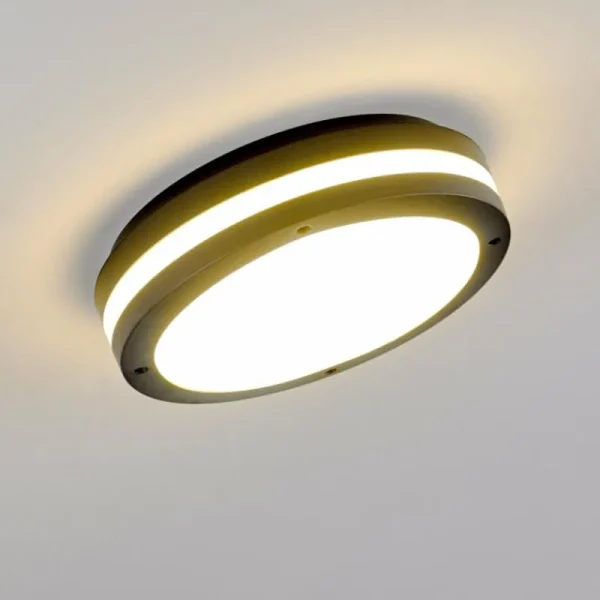 hofstein plafonnier extérieur Wollongong LED Anthracite, 1 lumière* Lampes Modernes