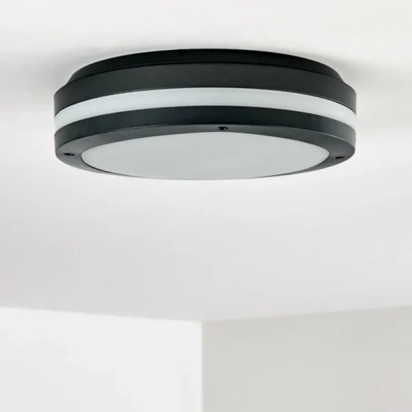 hofstein plafonnier extérieur Wollongong LED Anthracite, 1 lumière* Lampes Modernes