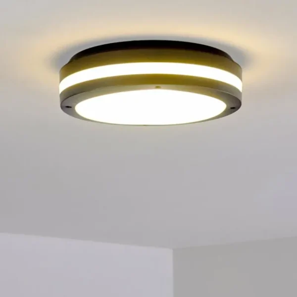 hofstein plafonnier extérieur Wollongong LED Anthracite, 1 lumière* Lampes Modernes