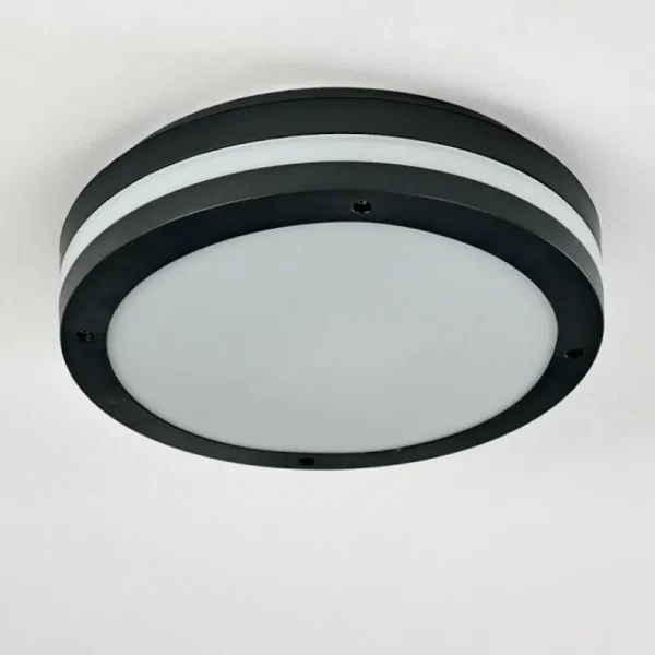 hofstein plafonnier extérieur Wollongong LED Anthracite, 1 lumière* Lampes Modernes