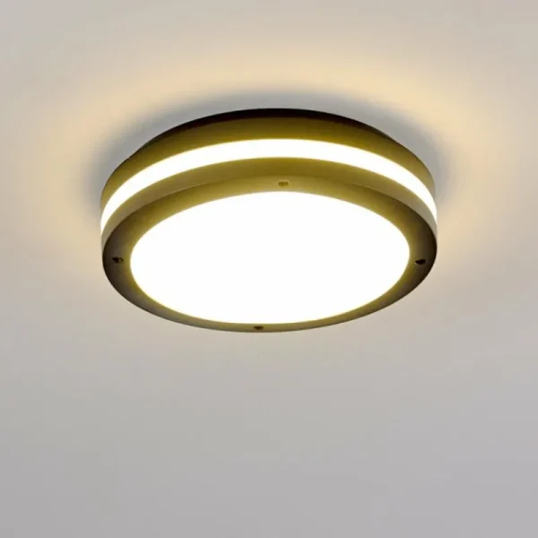 hofstein plafonnier extérieur Wollongong LED Anthracite, 1 lumière* Lampes Modernes