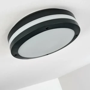 hofstein plafonnier extérieur Wollongong LED Anthracite, 1 lumière* Lampes Modernes