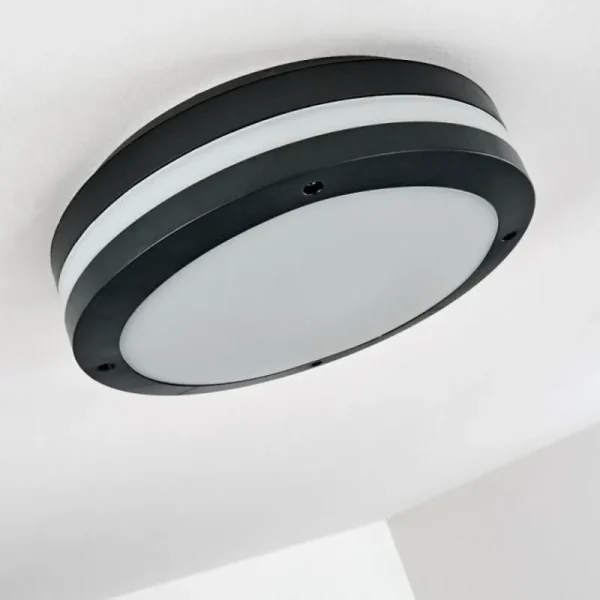 hofstein plafonnier extérieur Wollongong LED Anthracite, 1 lumière* Lampes Modernes