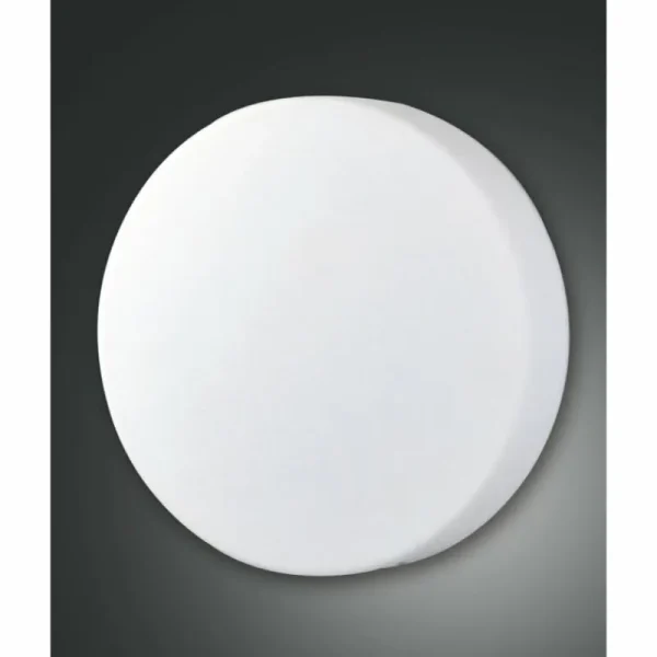 Luminaires Fabas Luce Plafonnier Fabas Luce Graff LED Blanc, 1 lumière* Lampes En Verre