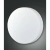 Luminaires Fabas Luce Plafonnier Fabas Luce GRAFF LED Blanc* Lampes En Verre