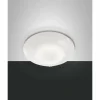 Luminaires Fabas Luce Plafonnier Fabas Luce Ostuni LED Blanc, 1 lumière* Lampes En Verre