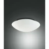 Luminaires Fabas Luce Plafonnier Fabas Luce PANDORA Blanc, 1 lumière* Lampes En Verre