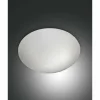 Luminaires Fabas Luce Plafonnier Fabas Luce PANDORA Blanc, 1 lumière* Lampes En Verre