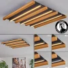 hofstein Plafonnier Favorina LED Écru, Noir, 1 lumière* Lampes Modernes