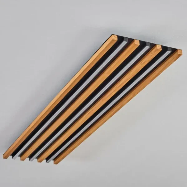hofstein Plafonnier Favorina LED Écru, Noir, 1 lumière* Lampes Modernes