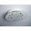 Luminaires Globo Lighting Plafonnier 2flg. Blanc, 2 lumières* Lampes En Verre