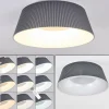 hofstein Plafonnier Fremont LED Gris, 1 lumière* Lampes Modernes