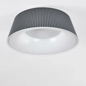 hofstein Plafonnier Fremont LED Gris, 1 lumière* Lampes Modernes