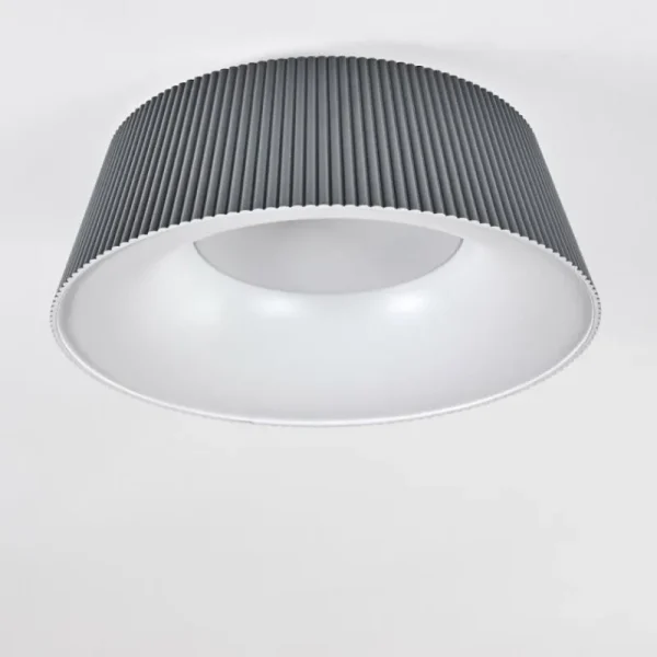 hofstein Plafonnier Fremont LED Gris, 1 lumière* Lampes Modernes