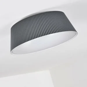 hofstein Plafonnier Fremont LED Gris, 1 lumière* Lampes Modernes