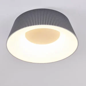 hofstein Plafonnier Fremont LED Gris, 1 lumière* Lampes Modernes