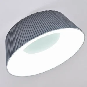hofstein Plafonnier Fremont LED Gris, 1 lumière* Lampes Modernes