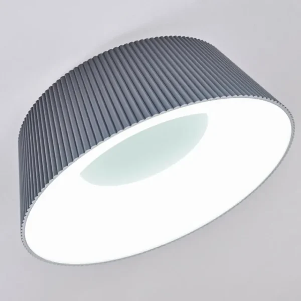 hofstein Plafonnier Fremont LED Gris, 1 lumière* Lampes Modernes