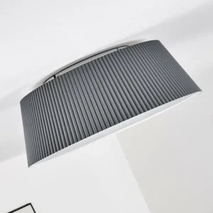 hofstein Plafonnier Fremont LED Gris, 1 lumière* Lampes Modernes