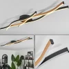 hofstein Plafonnier Fuliola LED Noir, 1 lumière* Lampes Modernes