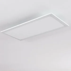 hofstein Plafonnier Gallitos LED Blanc, 1 lumière, Télécommandes, Changeur de couleurs* Lampes Modernes