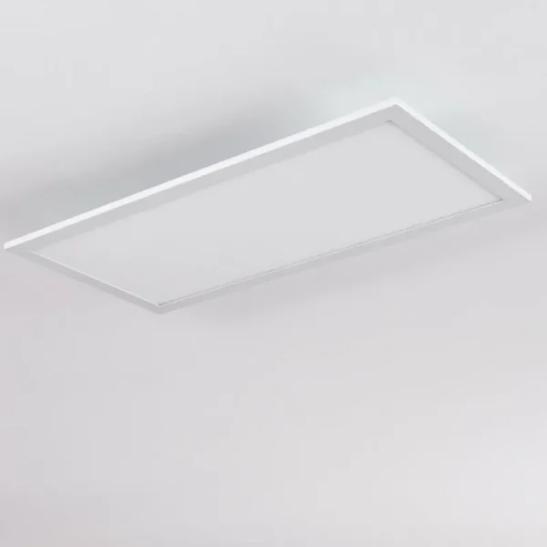 hofstein Plafonnier Gallitos LED Blanc, 1 lumière, Télécommandes, Changeur de couleurs* Lampes Modernes